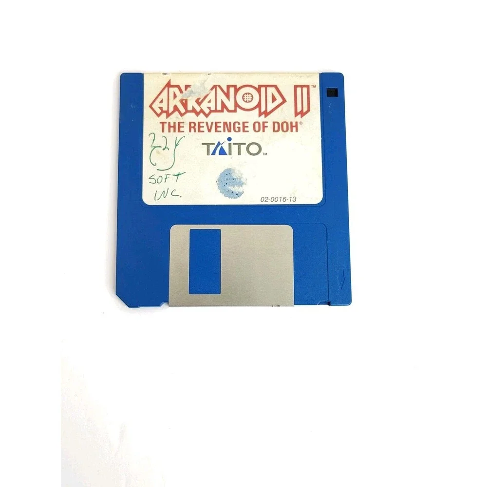 Arkanoid II: The Revenge of Doh Apple IIgs Taito 1988 Disk Only No Manual